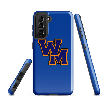 Tough Case for Samsung® | West Memphis Community Christian College Gators | WM-Mark Logo