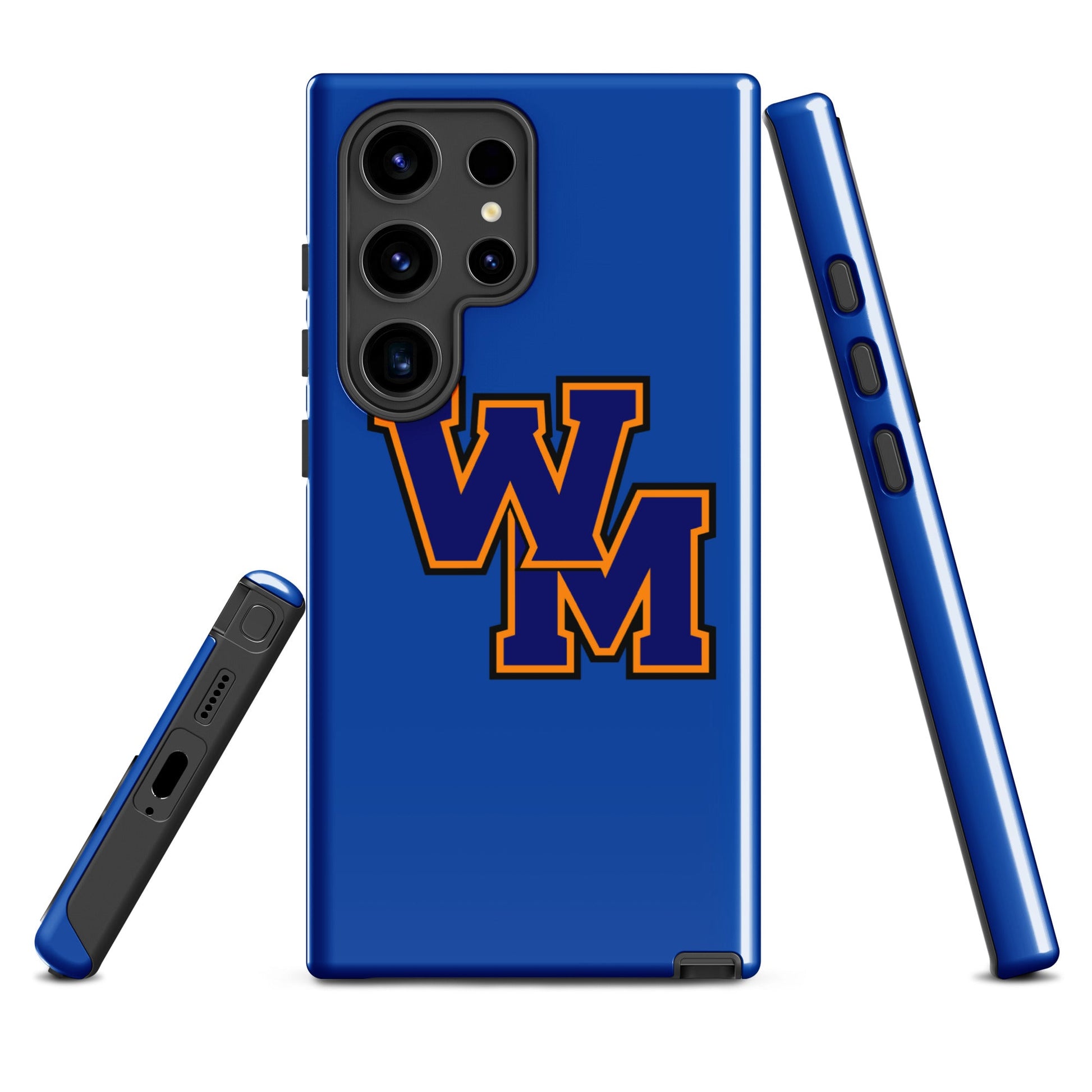 Tough Case for Samsung® | West Memphis Community Christian College Gators | WM-Mark Logo