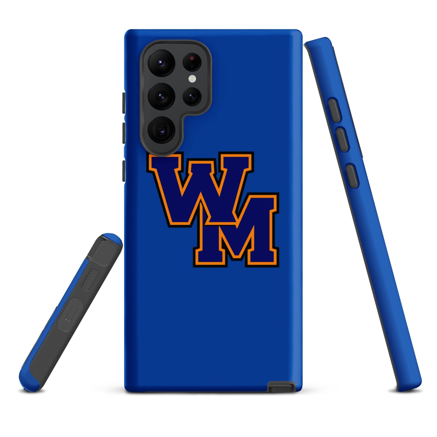 Tough Case for Samsung® | West Memphis Community Christian College Gators | WM-Mark Logo