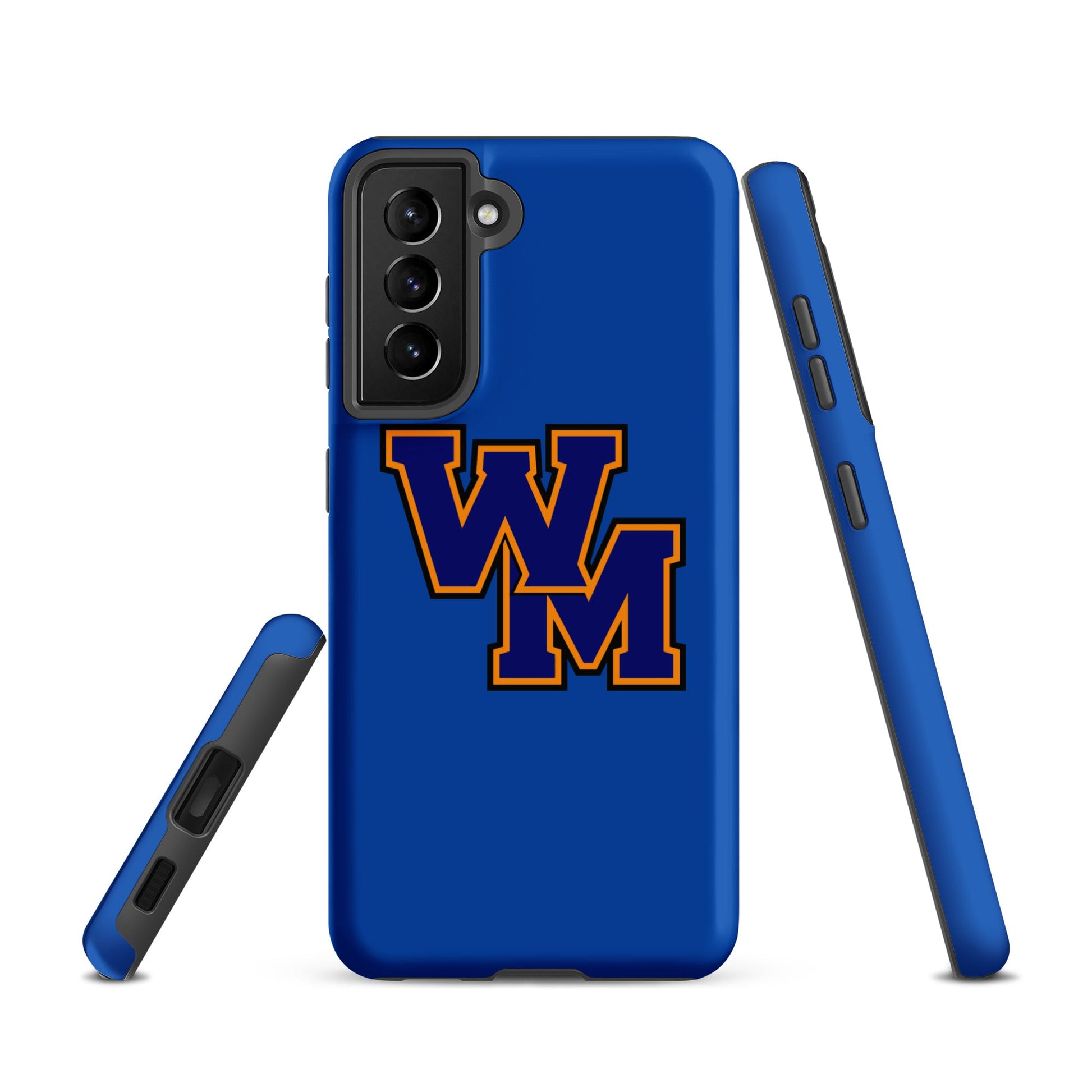 Tough Case for Samsung® | West Memphis Community Christian College Gators | WM-Mark Logo