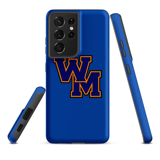 Tough Case for Samsung® | West Memphis Community Christian College Gators | WM-Mark Logo