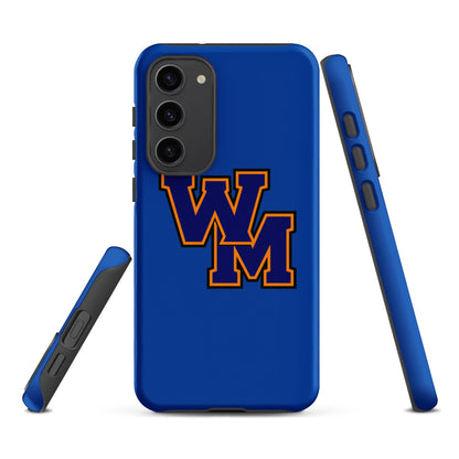 Tough Case for Samsung® | West Memphis Community Christian College Gators | WM-Mark Logo