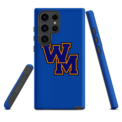 Tough Case for Samsung® | West Memphis Community Christian College Gators | WM-Mark Logo