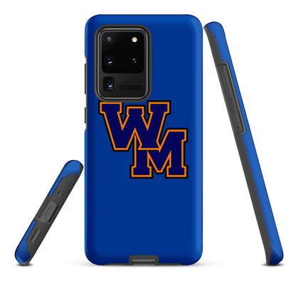 Tough Case for Samsung® | West Memphis Community Christian College Gators | WM-Mark Logo