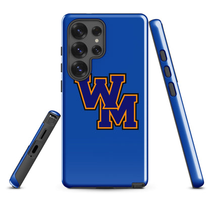 Tough Case for Samsung® | West Memphis Community Christian College Gators | WM-Mark Logo
