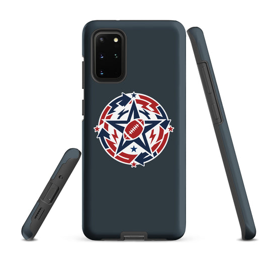 Tough Case for Samsung® | West Mound Stars | Apex Logo