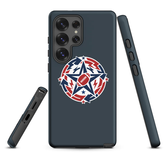Tough Case for Samsung® | West Mound Stars | Apex Logo