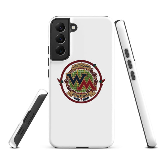 Tough Case for Samsung® | West Mound Stars | Badge Logo