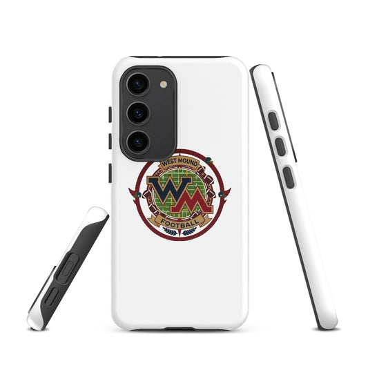 Tough Case for Samsung® | West Mound Stars | Badge Logo