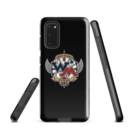 Tough Case for Samsung® | West Mound Stars | Crest Logo