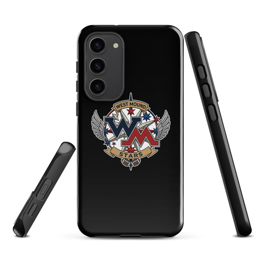 Tough Case for Samsung® | West Mound Stars | Crest Logo