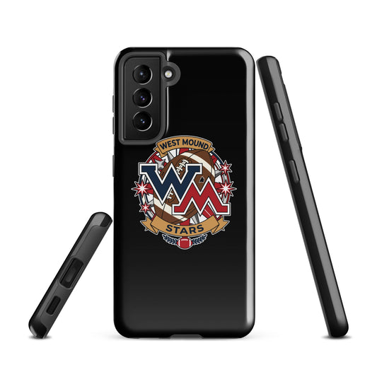 Tough Case for Samsung® | West Mound Stars | Vanguard Logo