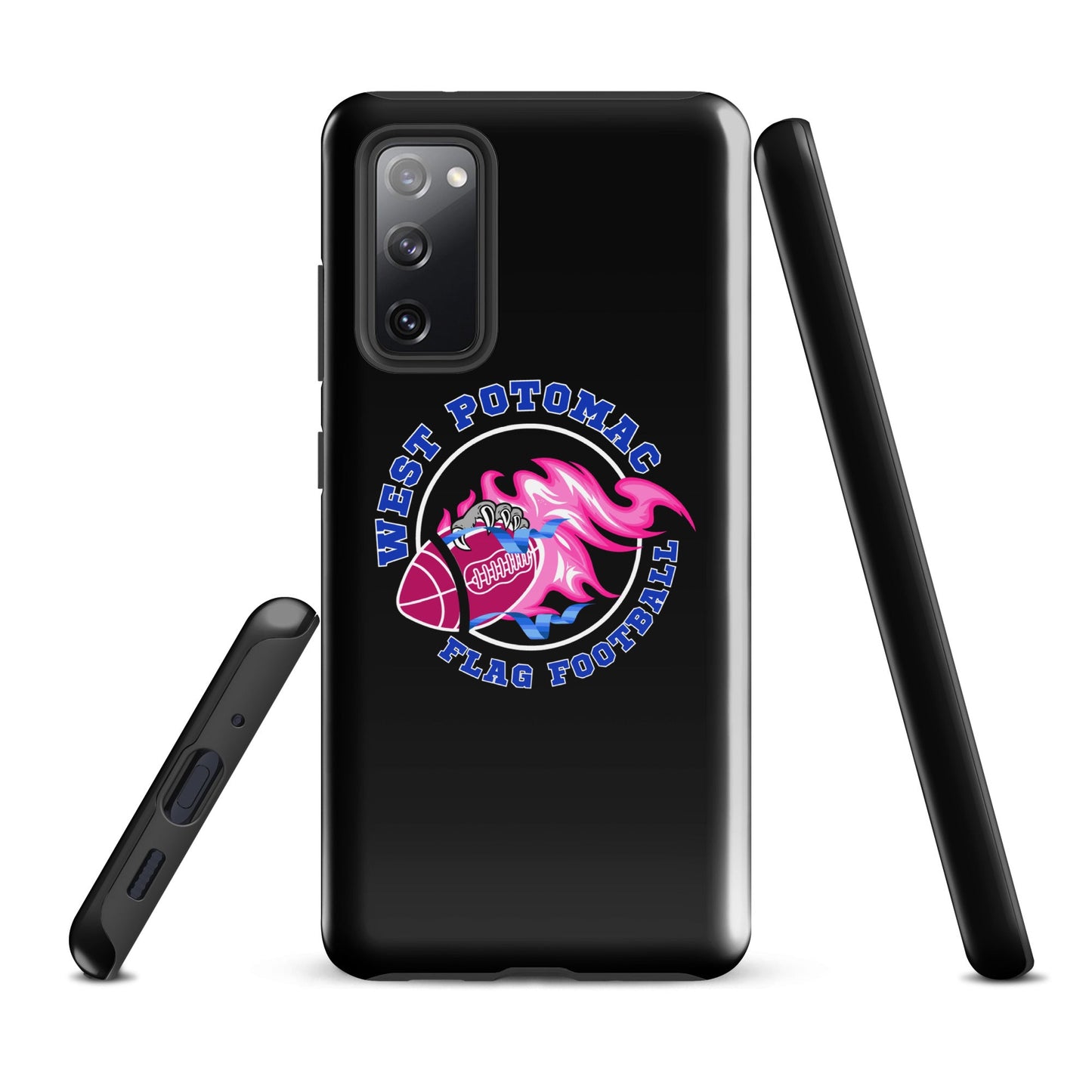 Tough Case for Samsung® | West Potomac Flag Football | Crest Logo
