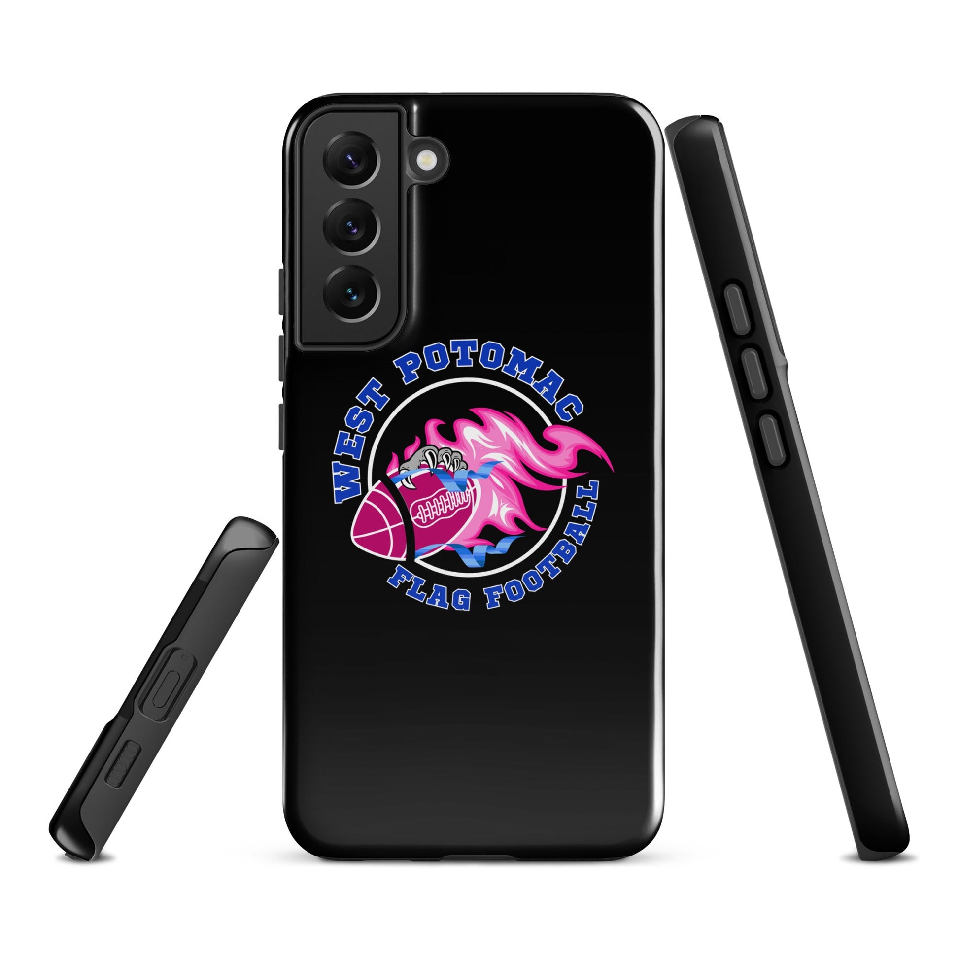 Tough Case for Samsung® | West Potomac Flag Football | Crest Logo