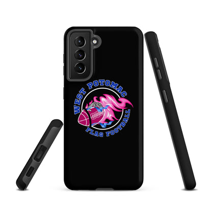 Tough Case for Samsung® | West Potomac Flag Football | Crest Logo