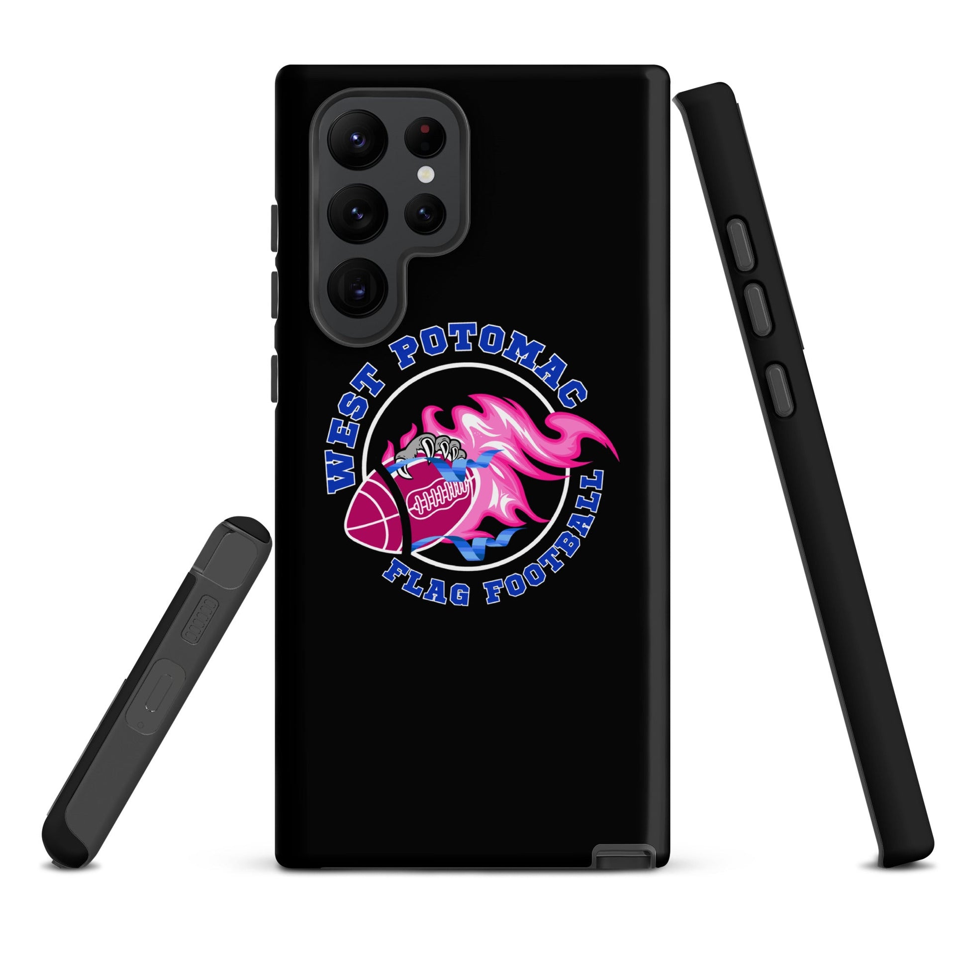 Tough Case for Samsung® | West Potomac Flag Football | Crest Logo
