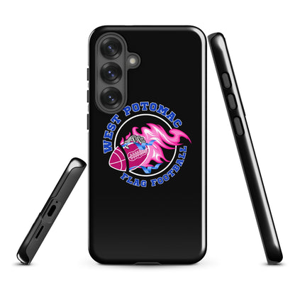 Tough Case for Samsung® | West Potomac Flag Football | Crest Logo