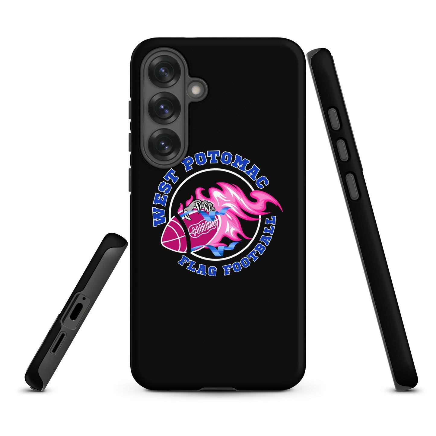 Tough Case for Samsung® | West Potomac Flag Football | Crest Logo