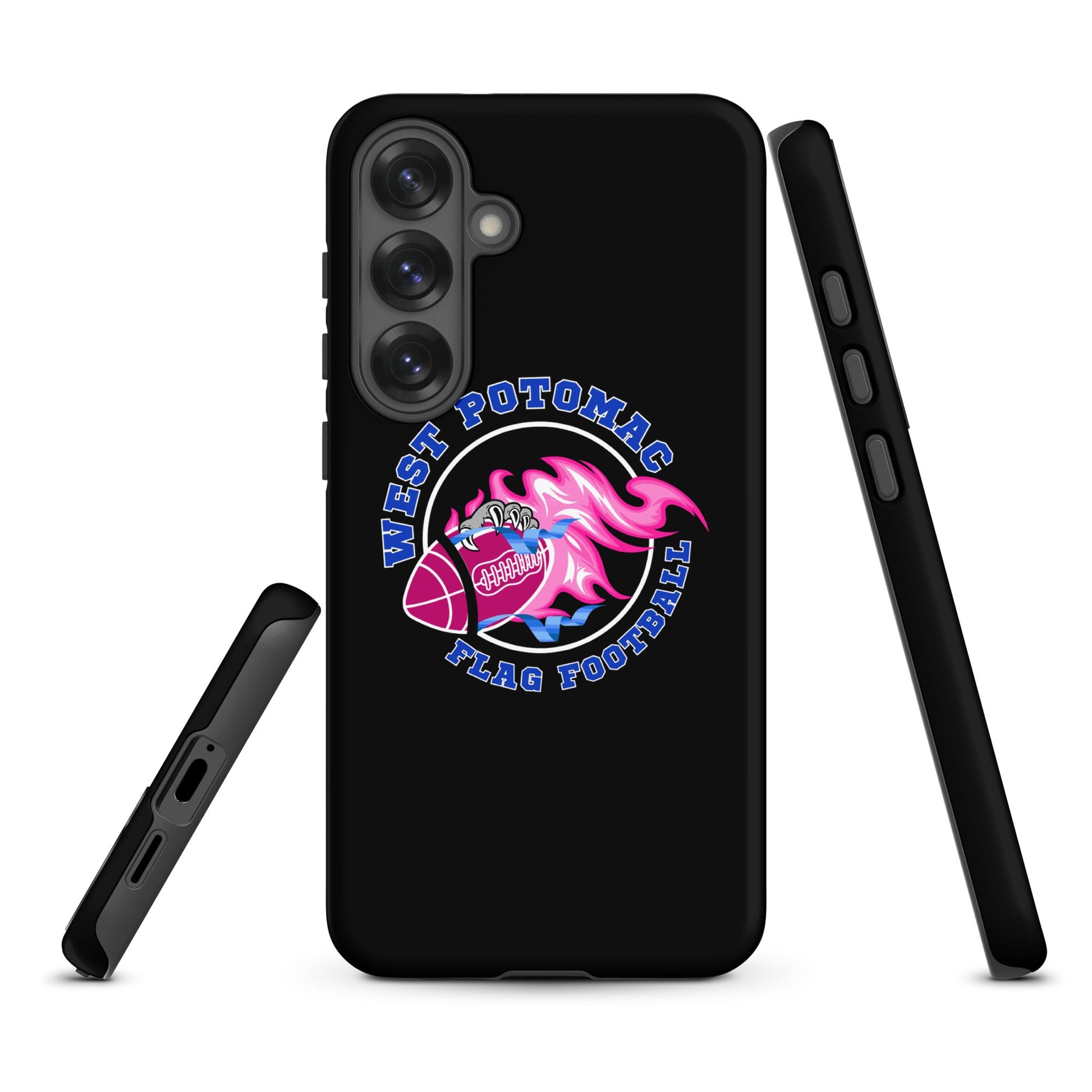 Tough Case for Samsung® | West Potomac Flag Football | Crest Logo