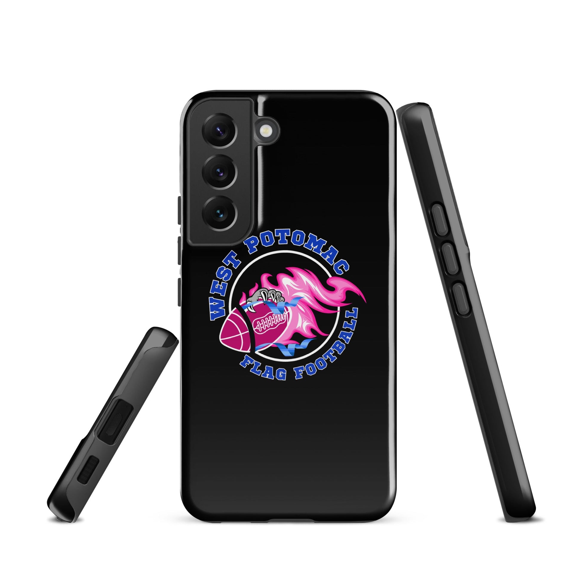 Tough Case for Samsung® | West Potomac Flag Football | Crest Logo