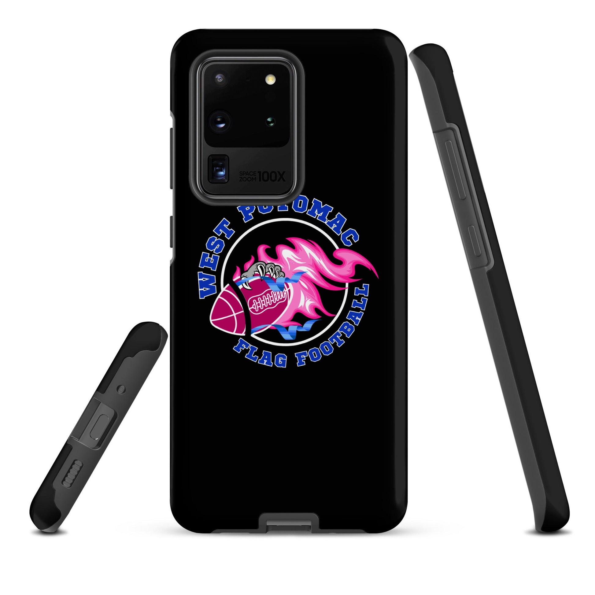 Tough Case for Samsung® | West Potomac Flag Football | Crest Logo