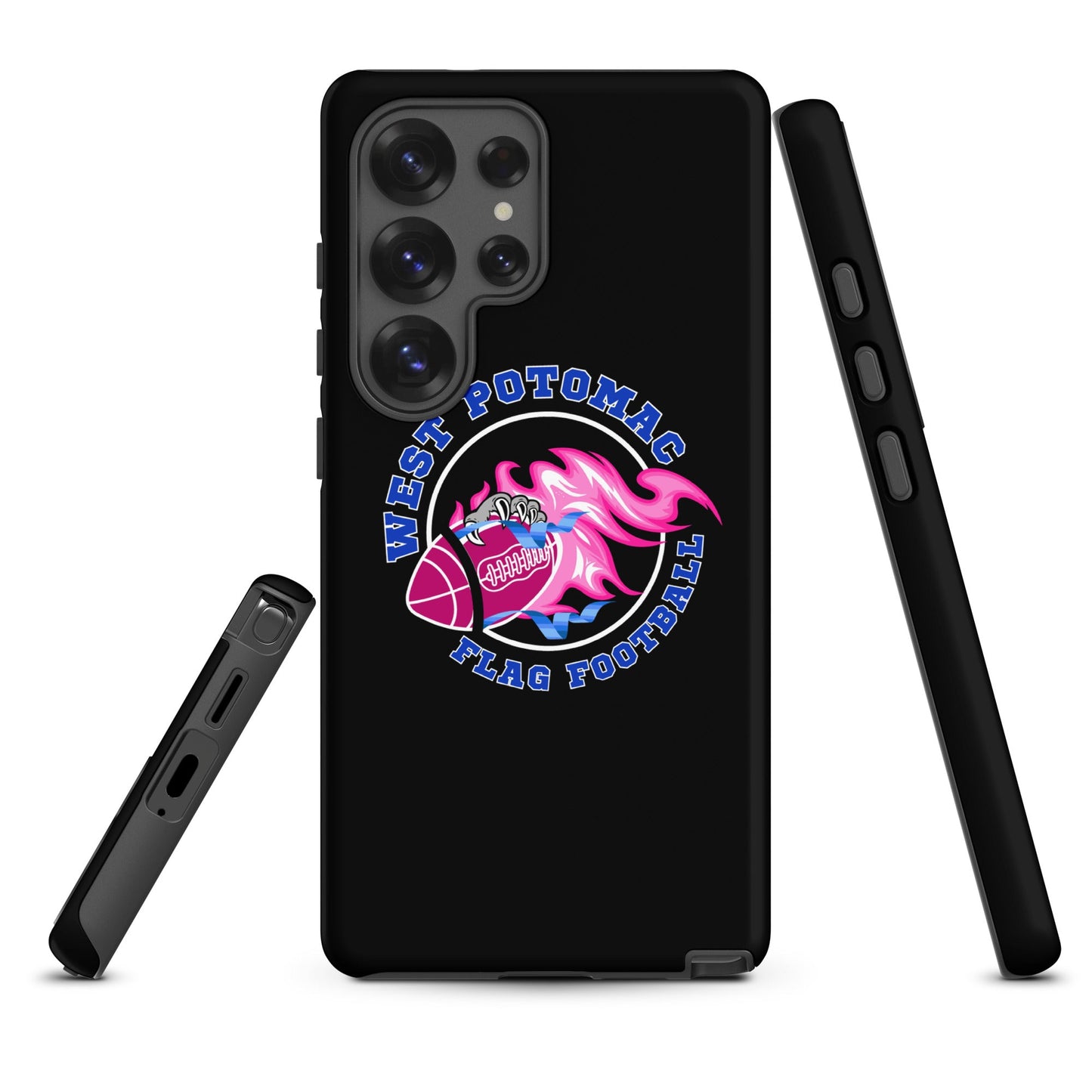 Tough Case for Samsung® | West Potomac Flag Football | Crest Logo