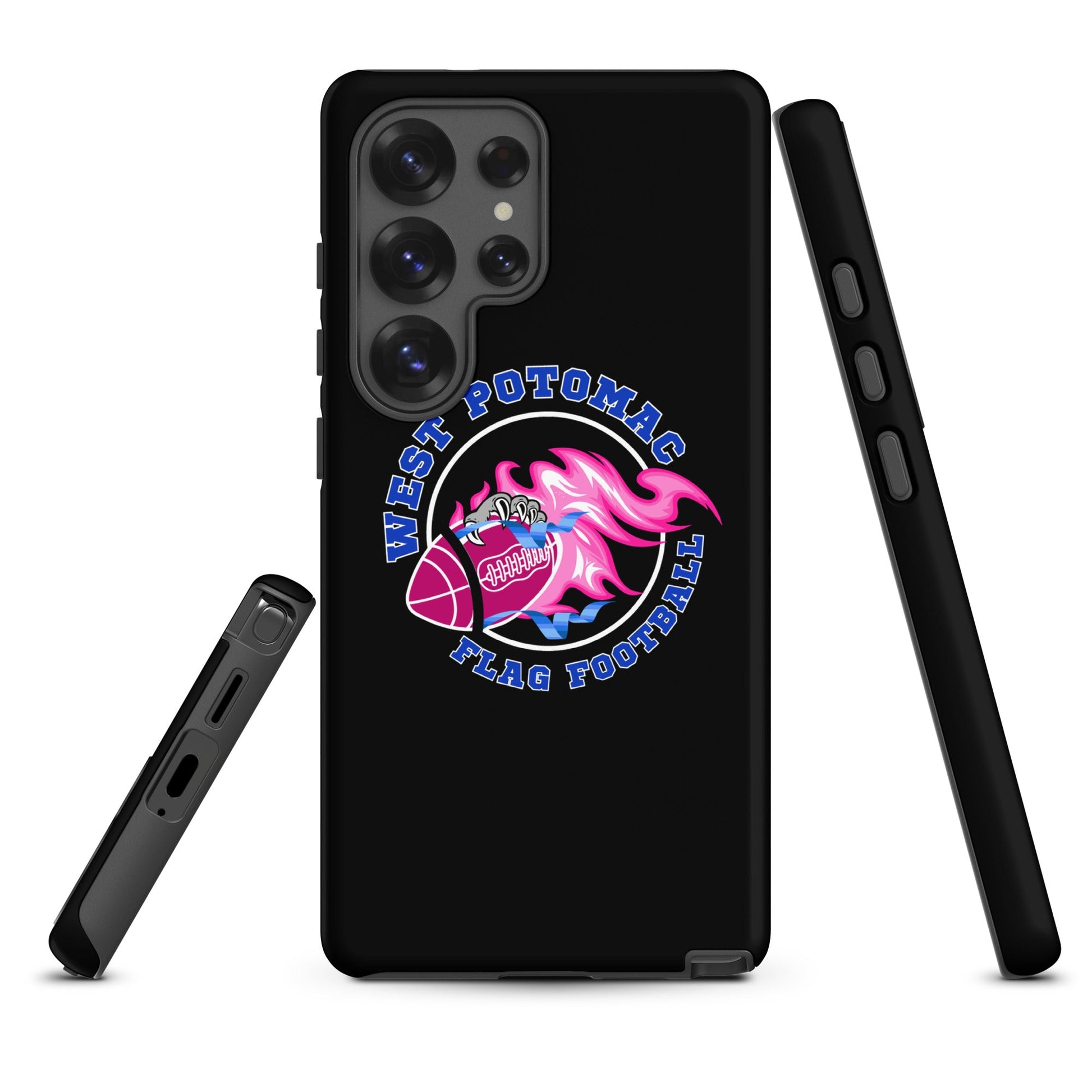 Tough Case for Samsung® | West Potomac Flag Football | Crest Logo
