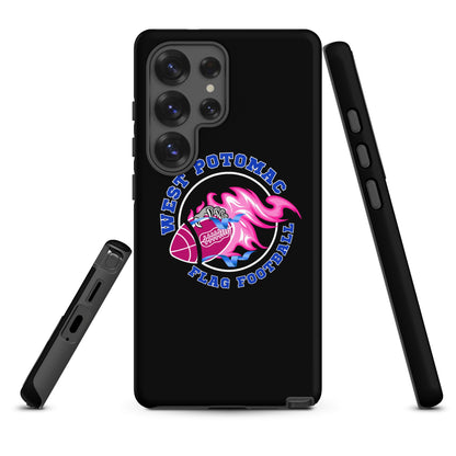 Tough Case for Samsung® | West Potomac Flag Football | Crest Logo