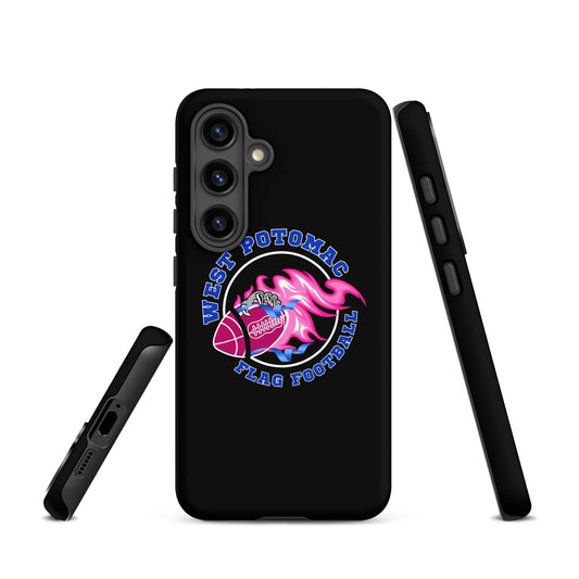 Tough Case for Samsung® | West Potomac Flag Football | Crest Logo
