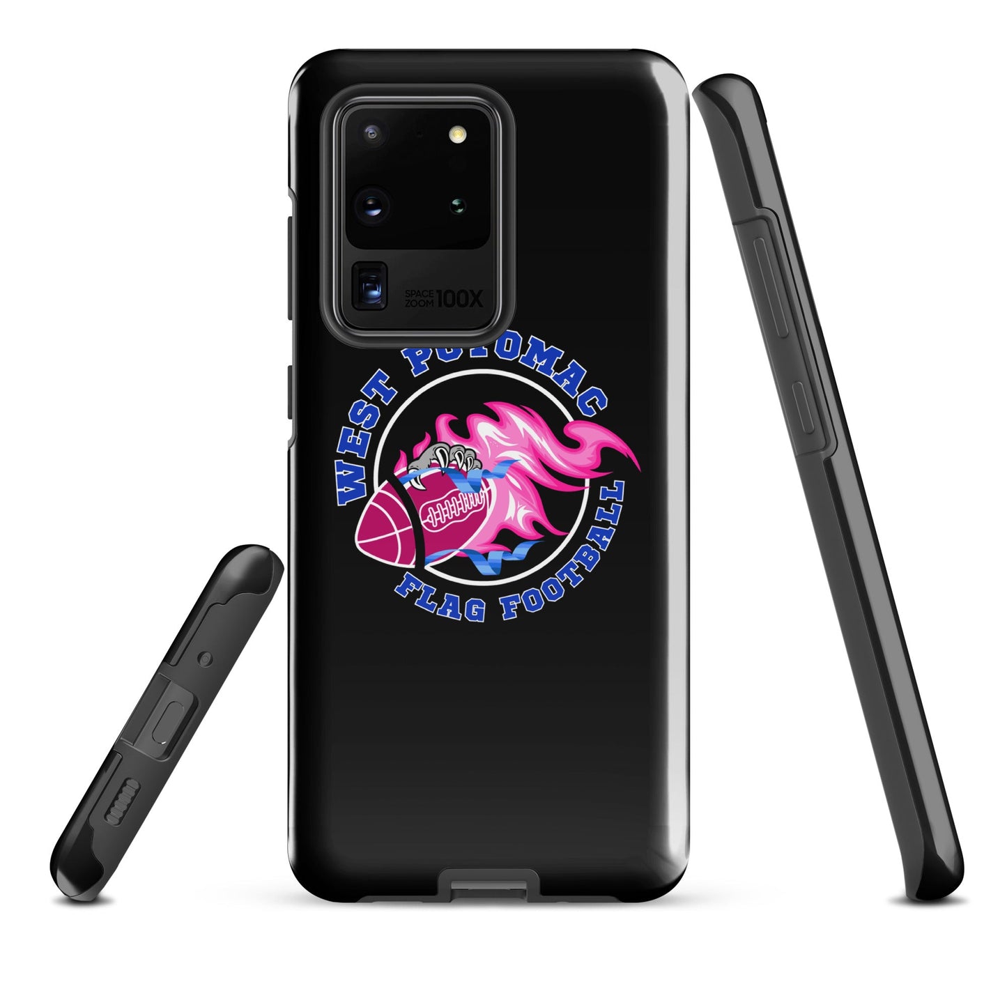 Tough Case for Samsung® | West Potomac Flag Football | Crest Logo