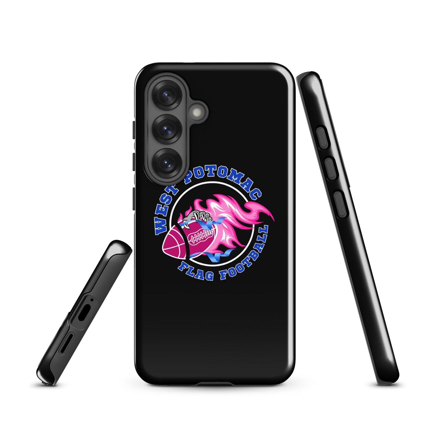 Tough Case for Samsung® | West Potomac Flag Football | Crest Logo