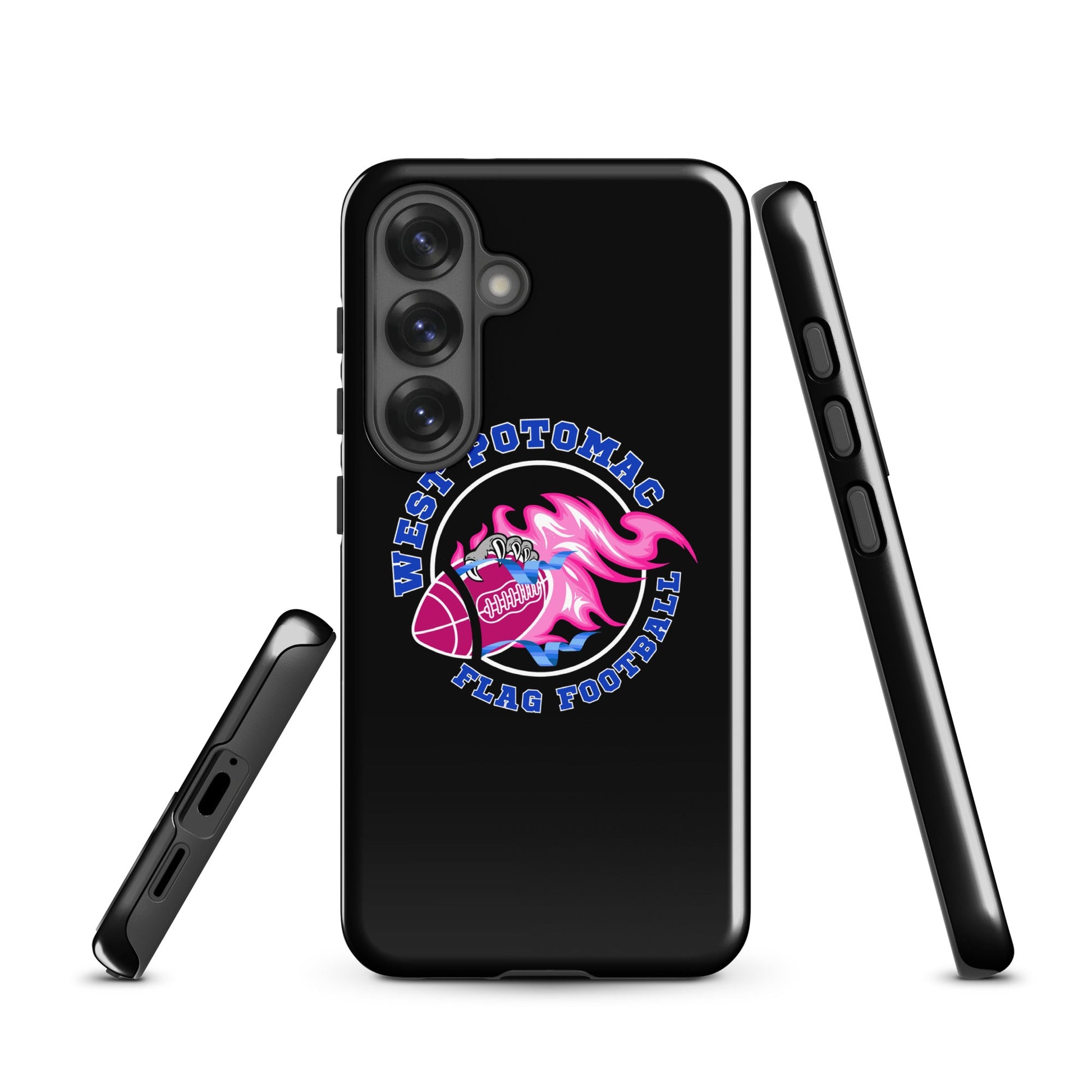 Tough Case for Samsung® | West Potomac Flag Football | Crest Logo