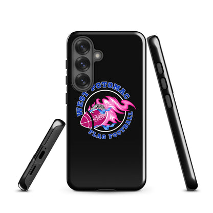 Tough Case for Samsung® | West Potomac Flag Football | Crest Logo