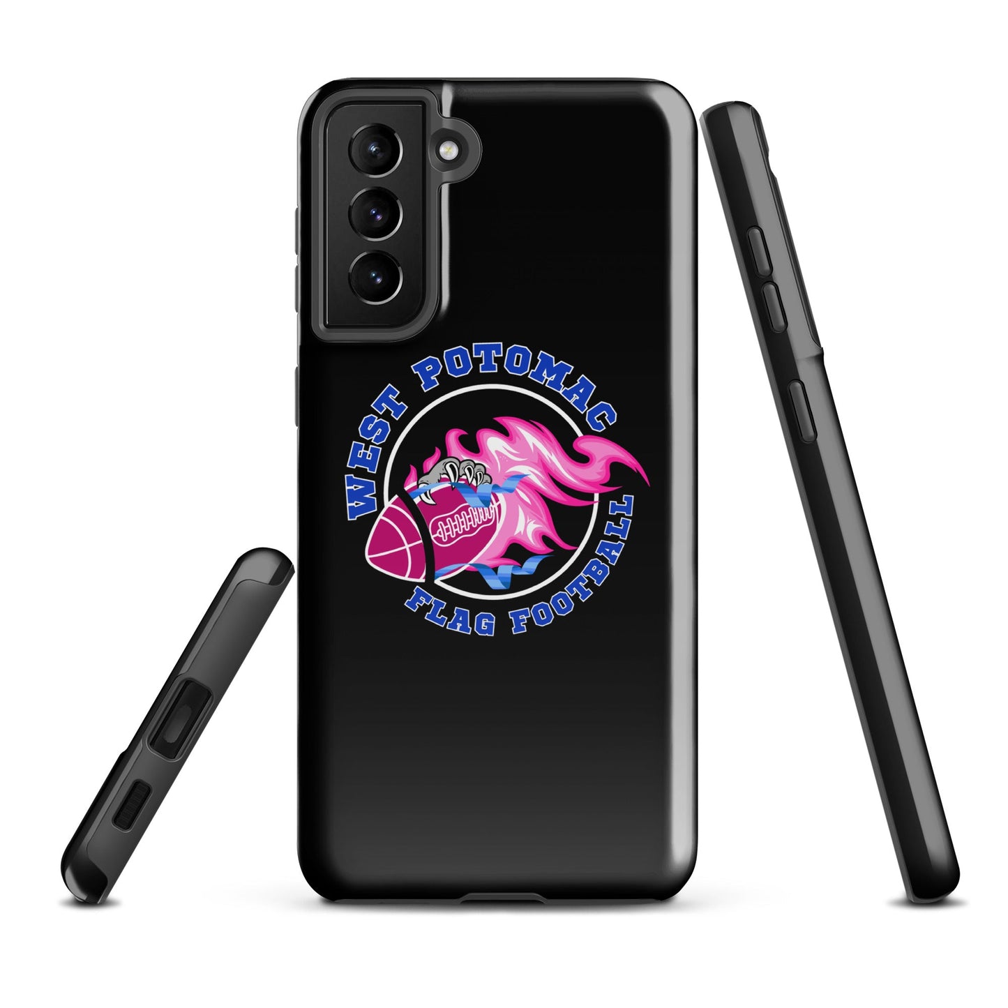 Tough Case for Samsung® | West Potomac Flag Football | Crest Logo