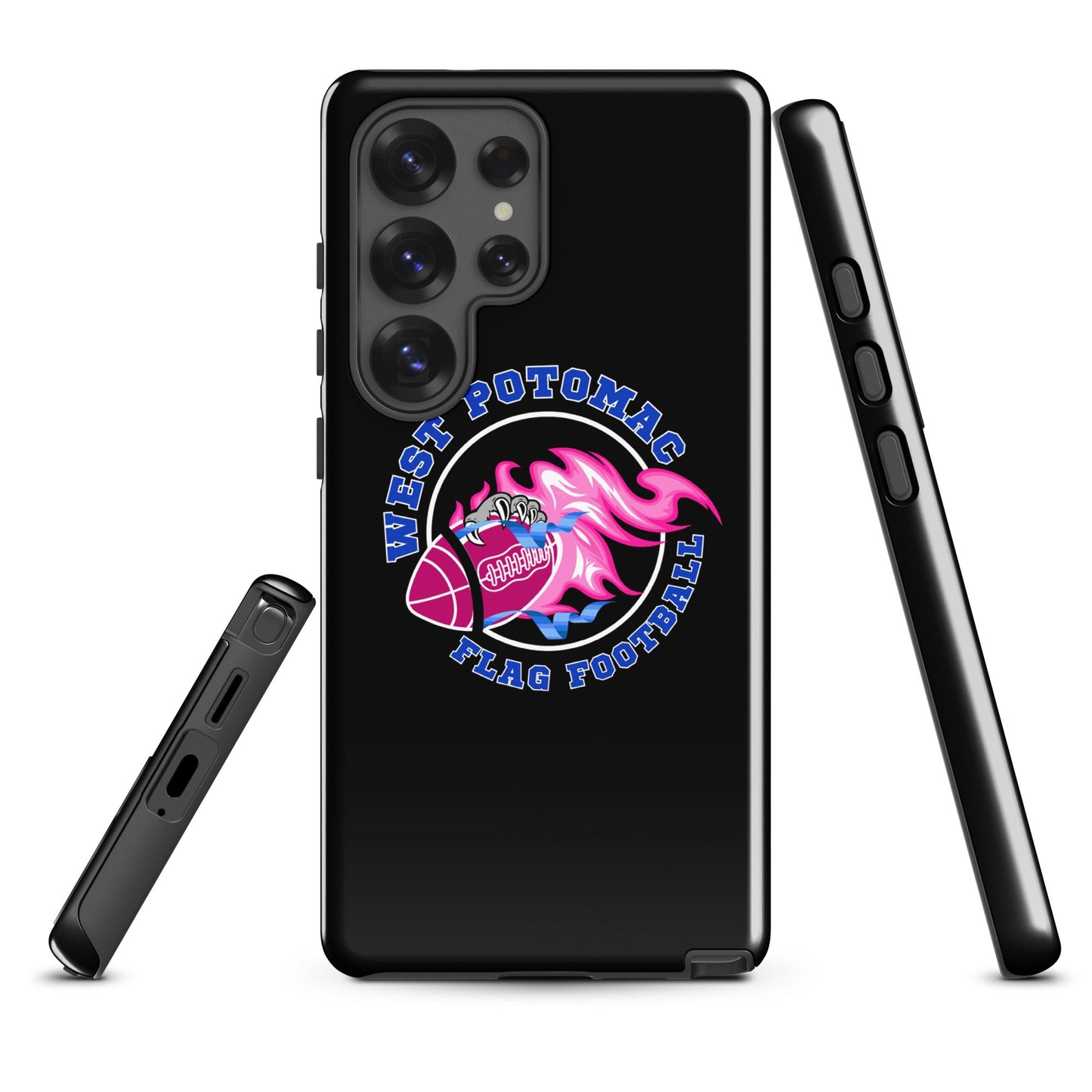 Tough Case for Samsung® | West Potomac Flag Football | Crest Logo