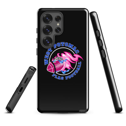 Tough Case for Samsung® | West Potomac Flag Football | Crest Logo