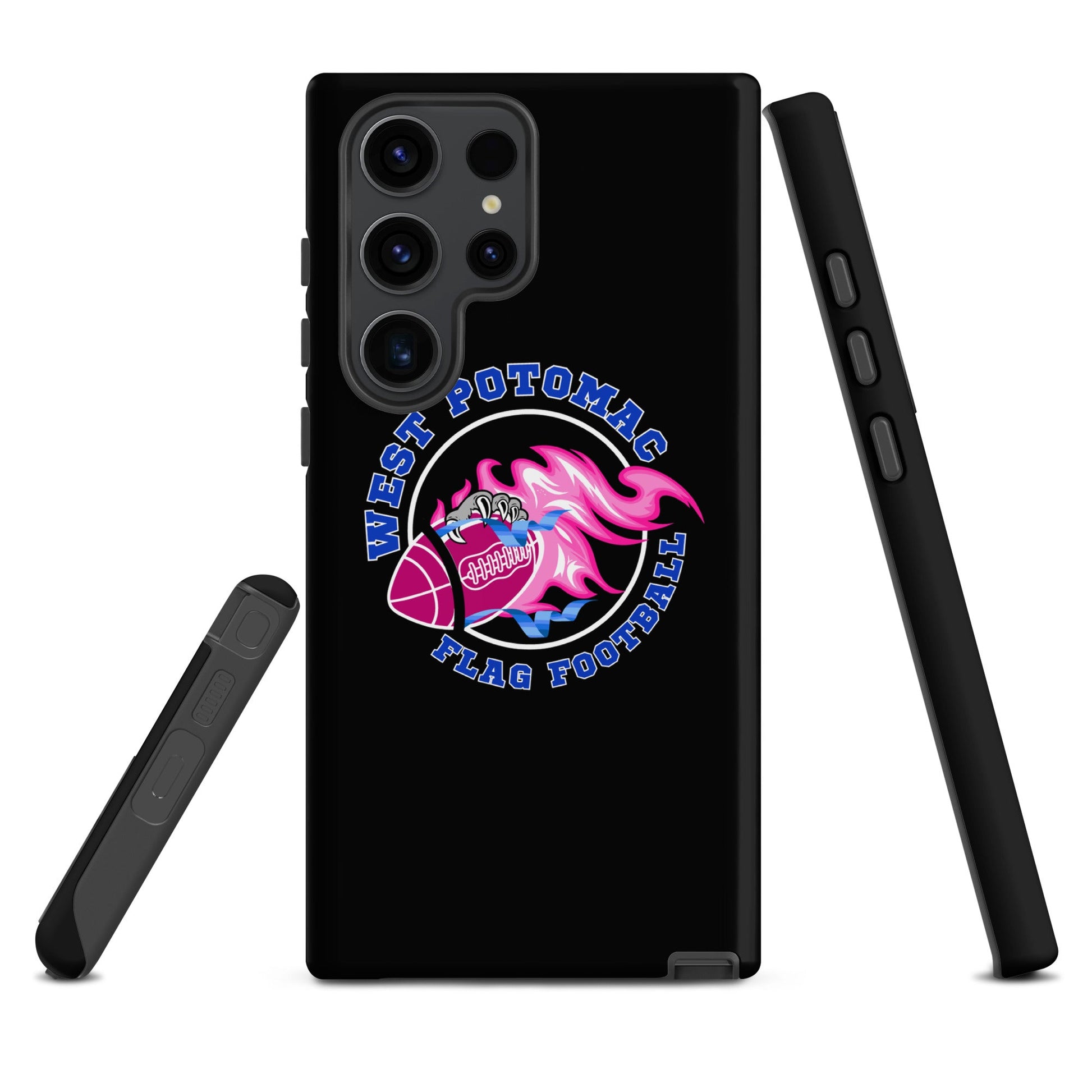 Tough Case for Samsung® | West Potomac Flag Football | Crest Logo