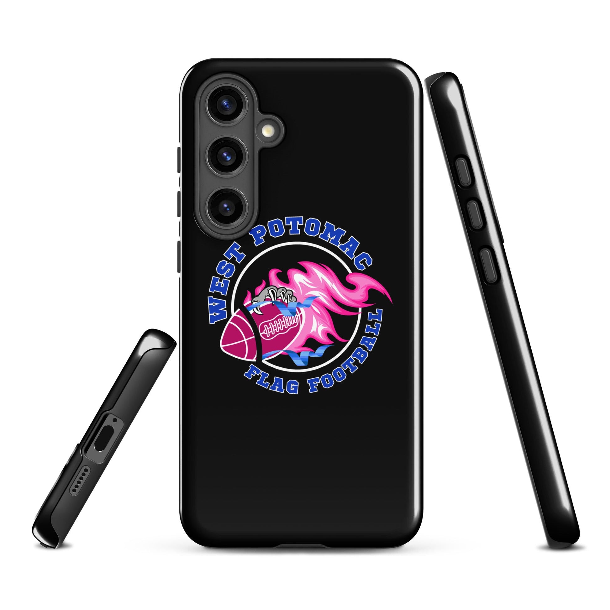 Tough Case for Samsung® | West Potomac Flag Football | Crest Logo