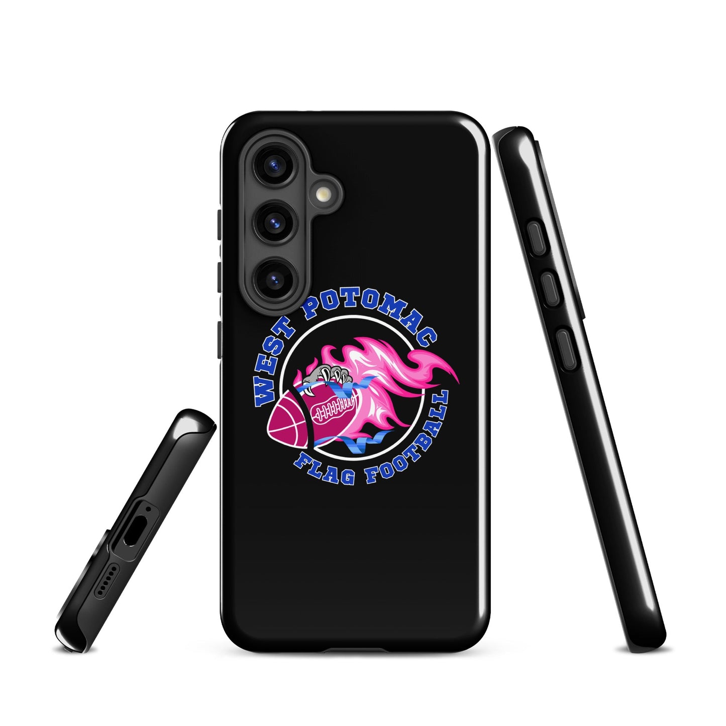 Tough Case for Samsung® | West Potomac Flag Football | Crest Logo