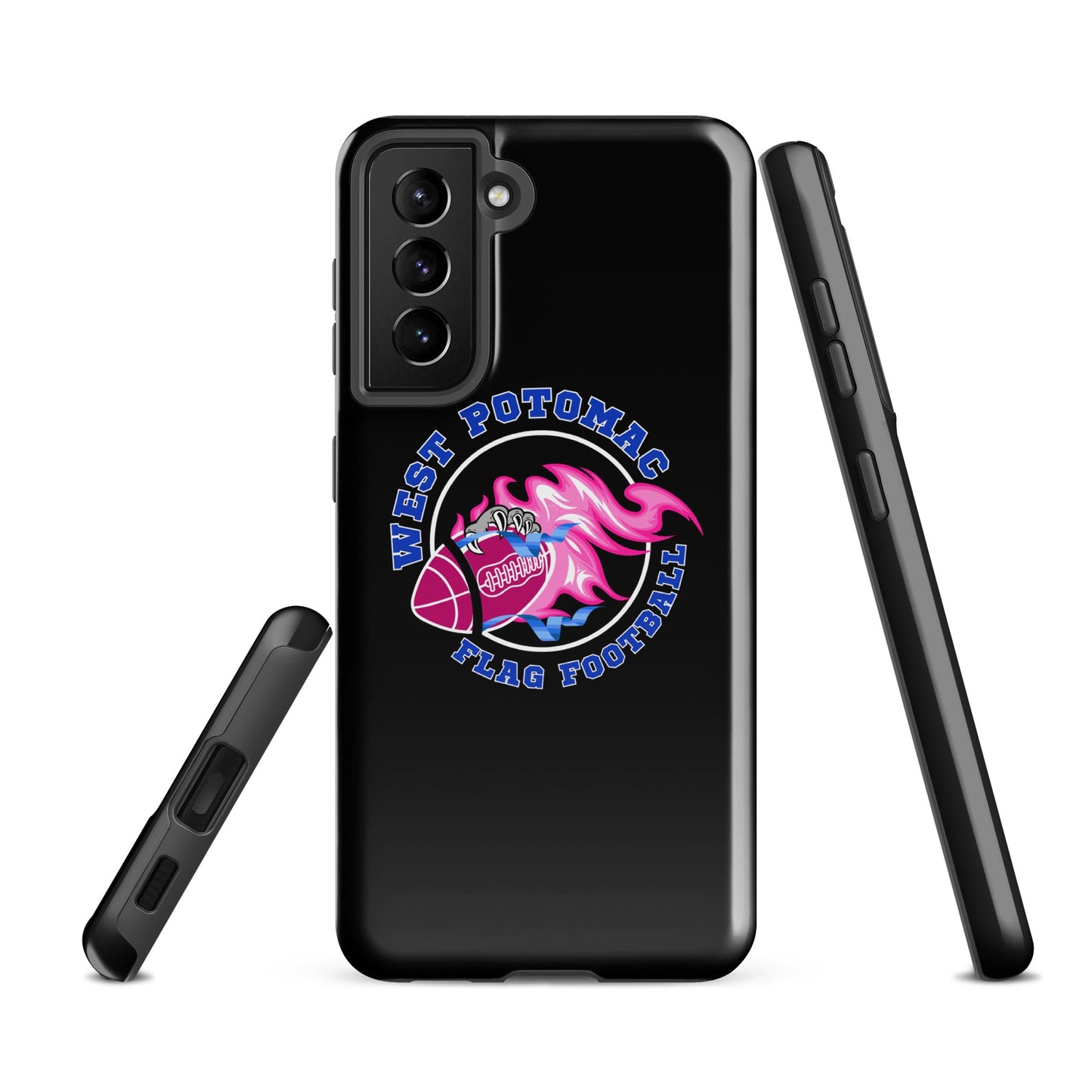 Tough Case for Samsung® | West Potomac Flag Football | Crest Logo