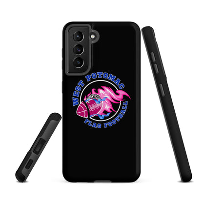 Tough Case for Samsung® | West Potomac Flag Football | Crest Logo
