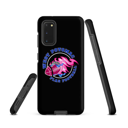 Tough Case for Samsung® | West Potomac Flag Football | Crest Logo