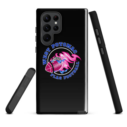 Tough Case for Samsung® | West Potomac Flag Football | Crest Logo
