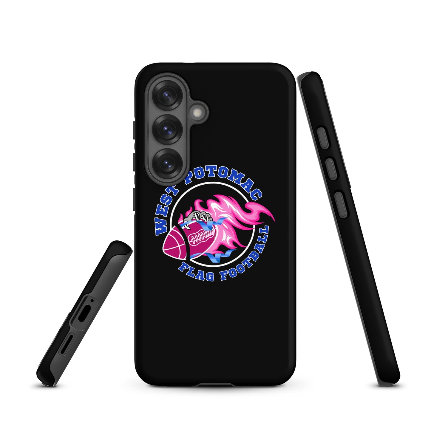 Tough Case for Samsung® | West Potomac Flag Football | Crest Logo