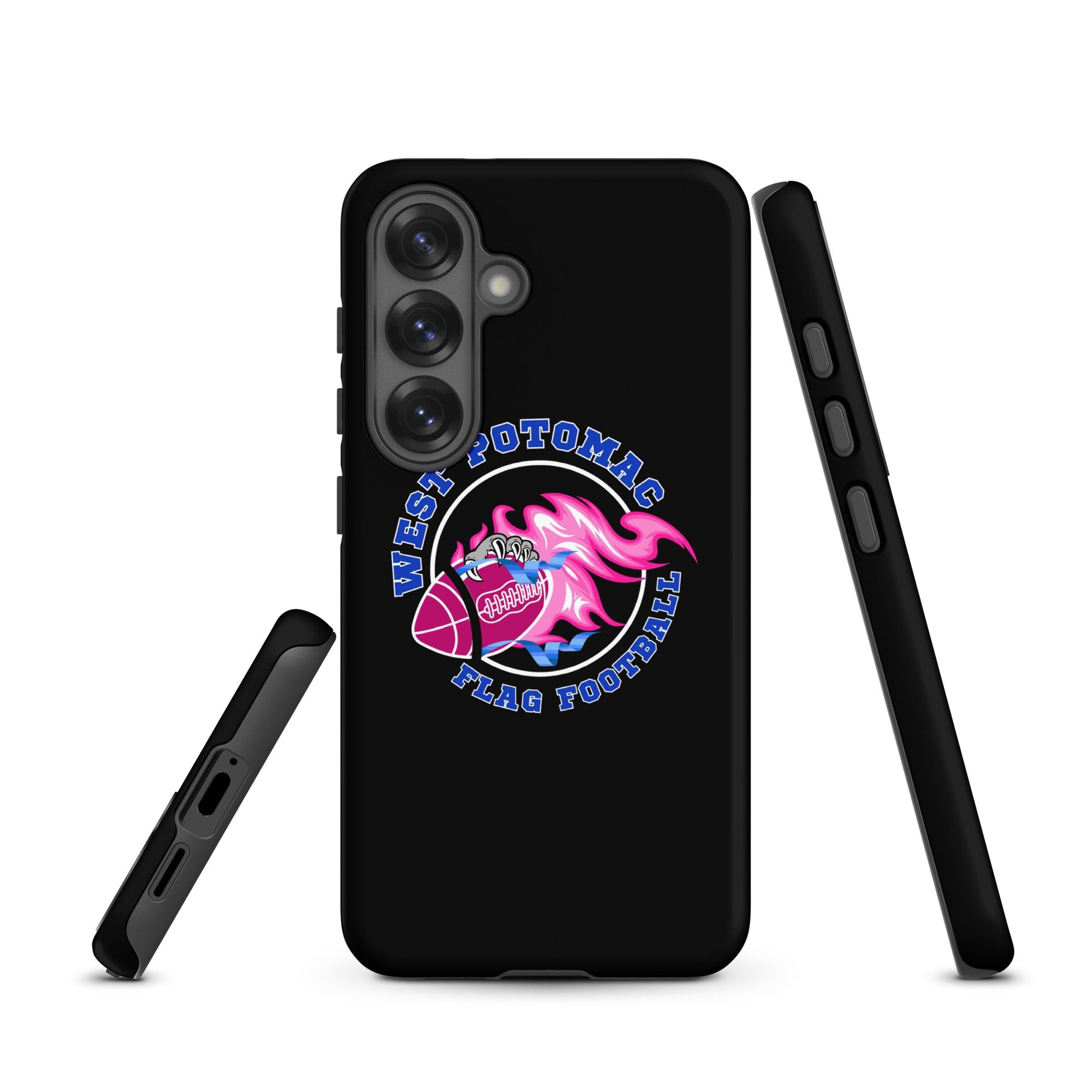 Tough Case for Samsung® | West Potomac Flag Football | Crest Logo