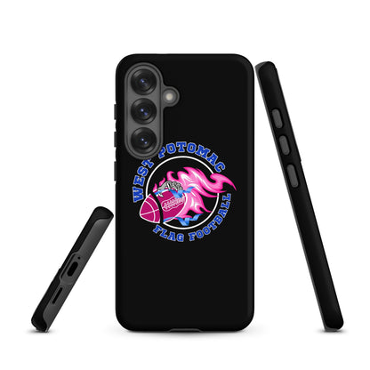 Tough Case for Samsung® | West Potomac Flag Football | Crest Logo