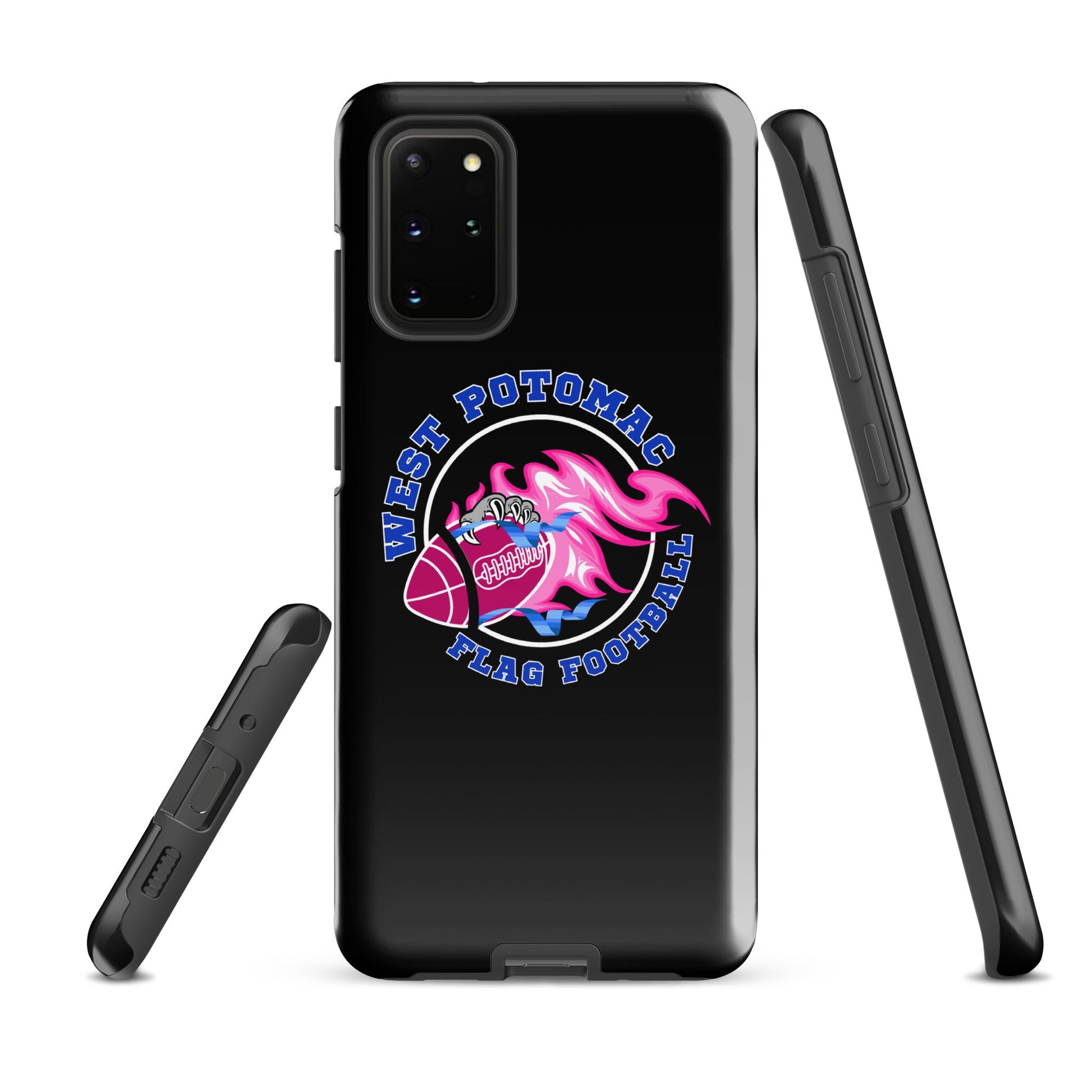 Tough Case for Samsung® | West Potomac Flag Football | Crest Logo