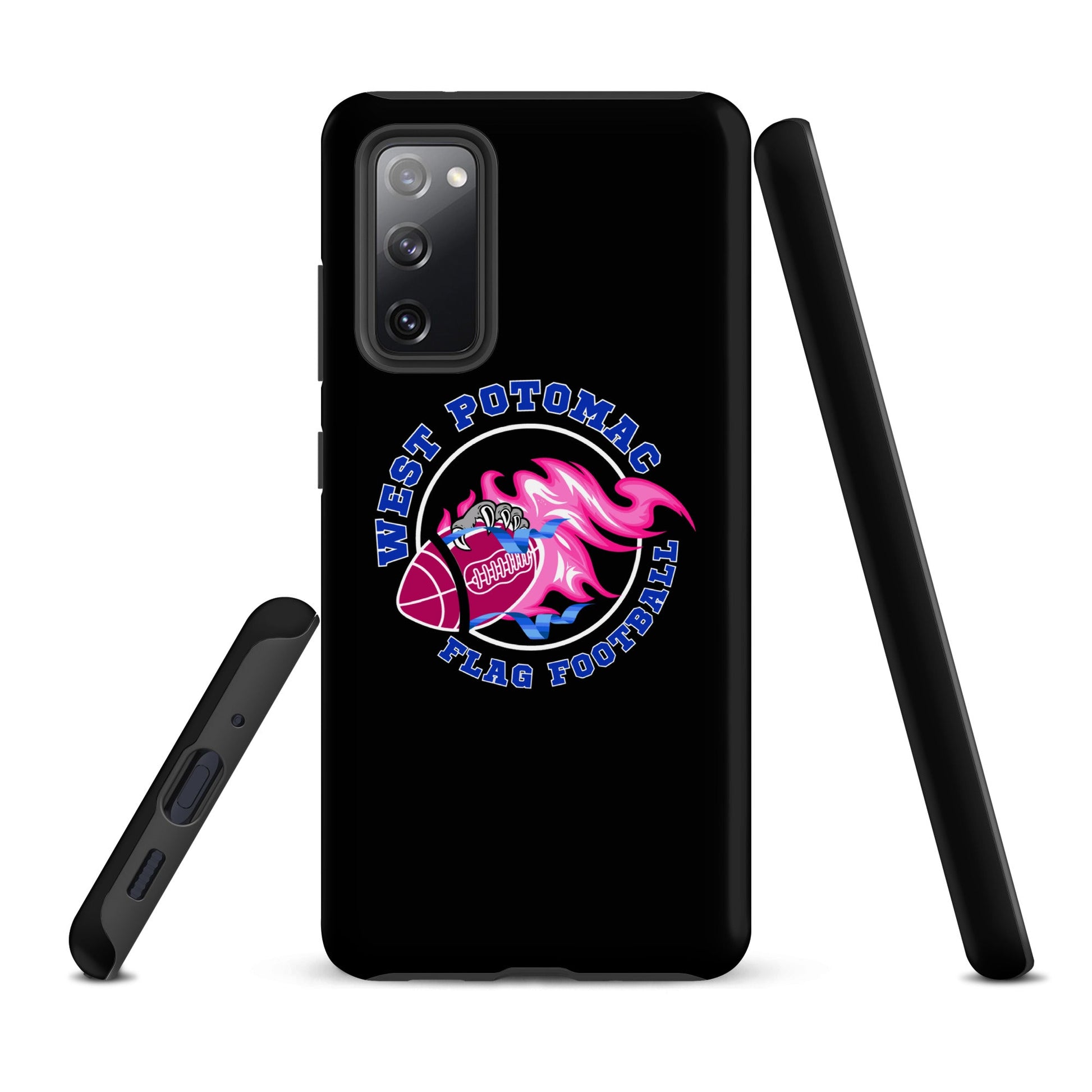 Tough Case for Samsung® | West Potomac Flag Football | Crest Logo