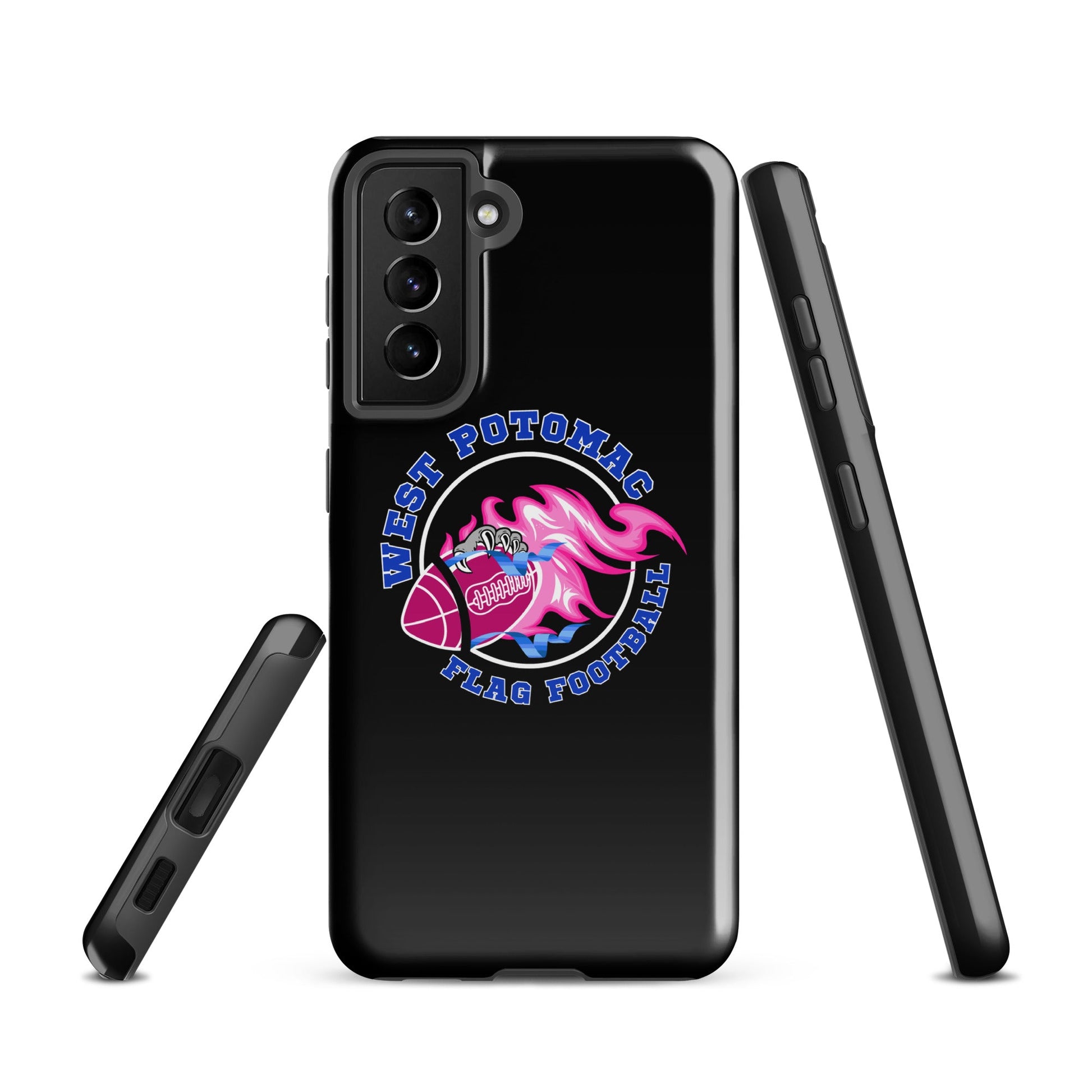 Tough Case for Samsung® | West Potomac Flag Football | Crest Logo