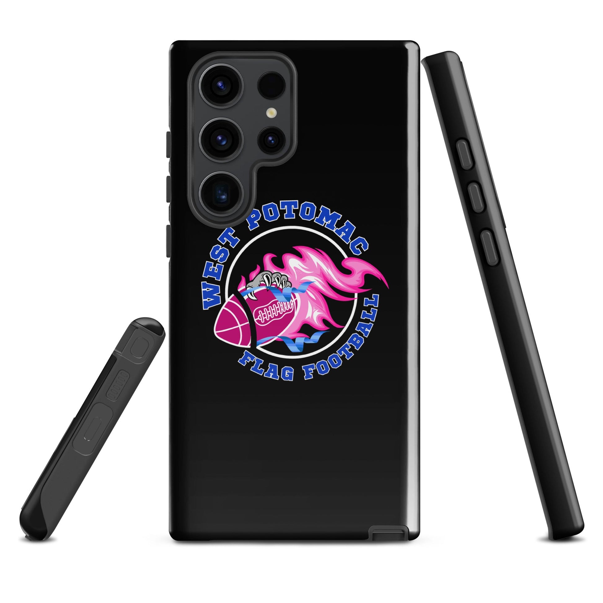 Tough Case for Samsung® | West Potomac Flag Football | Crest Logo